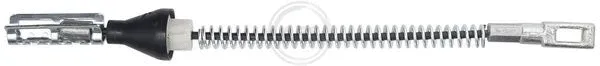 Cable Pull, parking brake (K17491)