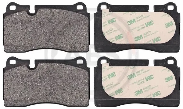 Brake Pad Set, disc brake (P85159)