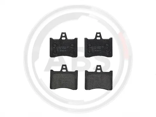 Brake Pad Set, disc brake (P61019)