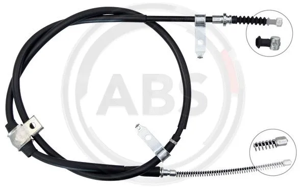 Cable Pull, parking brake (K19813)