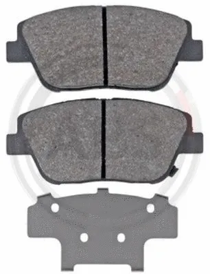 Brake Pad Set, disc brake (35033)