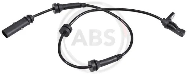 Sensor, wheel speed