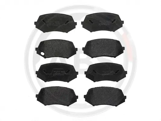 Brake Pad Set, disc brake (P 54 044)