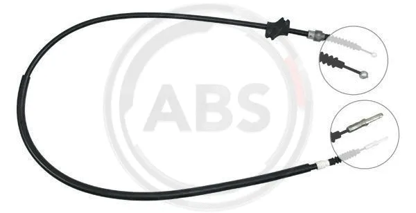 Cable Pull, parking brake (K10167)