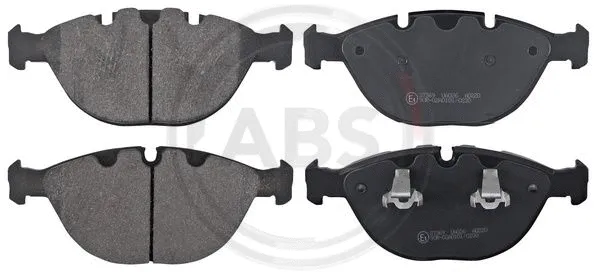 Brake Pad Set, disc brake (37369)