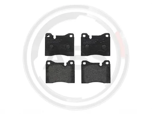 Brake Pad Set, disc brake (P06002)