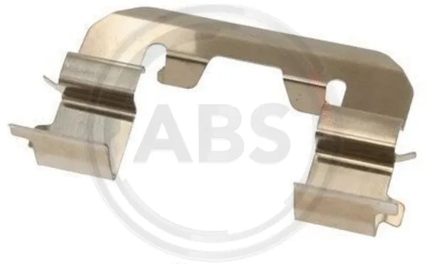 Accessory Kit, disc brake pad (1719Q)