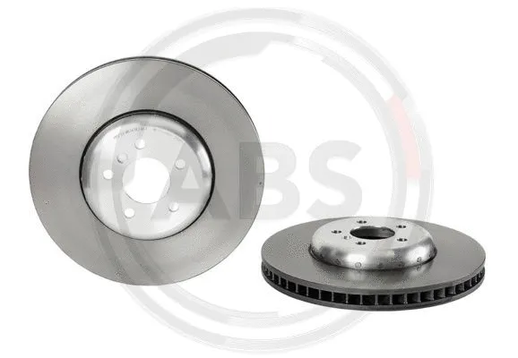 Brake Disc (09.C408.13)
