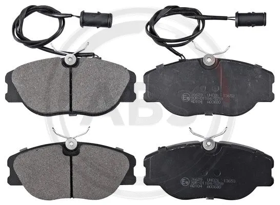 Brake Pad Set, disc brake (36629)