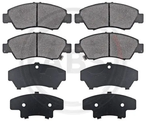 Brake Pad Set, disc brake (36784)