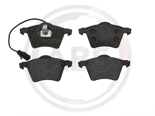 Brake Pad Set, disc brake (P85062)