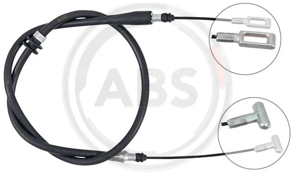 Cable Pull, parking brake (K16106)