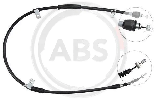 Cable Pull, parking brake (K19098)