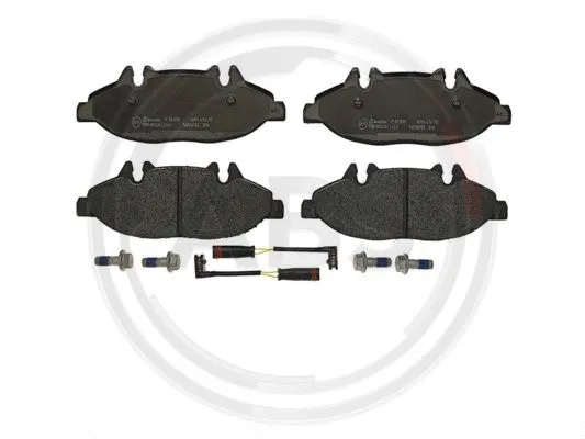 Brake Pad Set, disc brake (P50050)