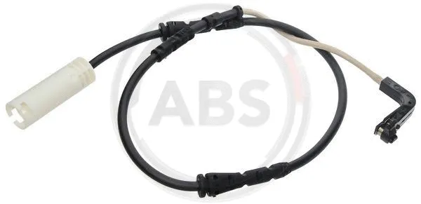 Warning Contact, brake pad wear (39716)