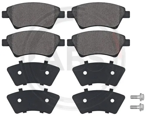 Brake Pad Set, disc brake (37397)