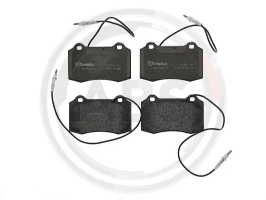 Brake Pad Set, disc brake (P61064)