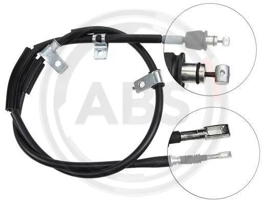 Cable Pull, parking brake (K17038)