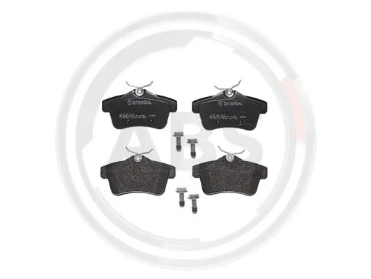 Brake Pad Set, disc brake (P61114)