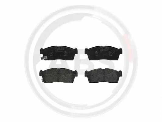 Brake Pad Set, disc brake (P61108)