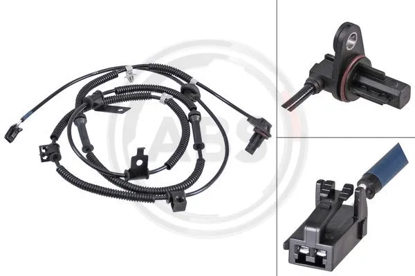 Sensor, wheel speed (31814)