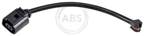 Warning Contact, brake pad wear