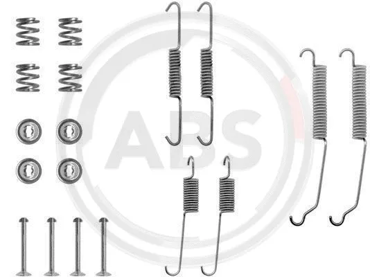 Accessory Kit, brake shoes (0701Q)