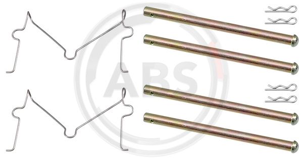 Accessory Kit, disc brake pad (1940Q)