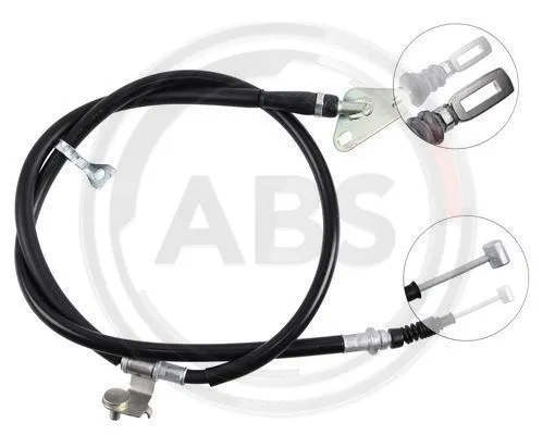 Cable Pull, parking brake (K11108)