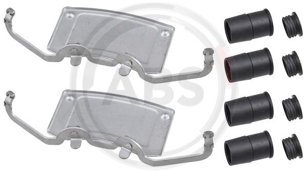 Accessory Kit, disc brake pad (1951Q)