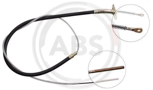 Cable Pull, parking brake (K10206)