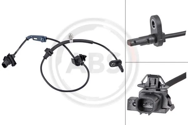 Sensor, wheel speed (31657)