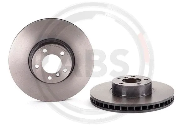 Brake Disc (09.B538.11)