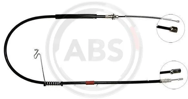 Cable Pull, parking brake (K17878)