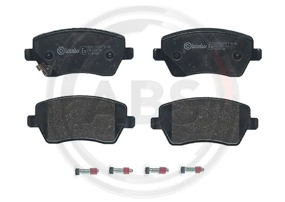 Brake Pad Set, disc brake (P59050)