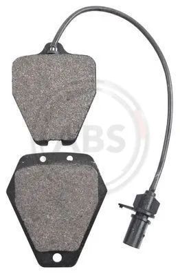 Brake Pad Set, disc brake (37758)