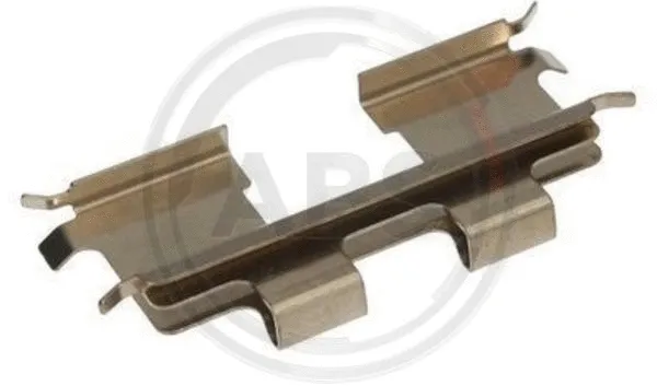 Accessory Kit, disc brake pad (1667Q)
