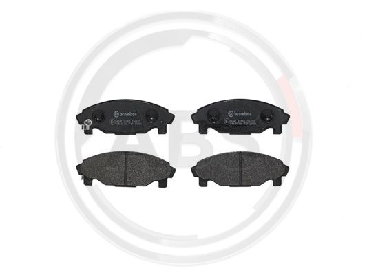 Brake Pad Set, disc brake (P16007)