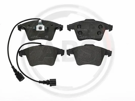 Brake Pad Set, disc brake (P85090)