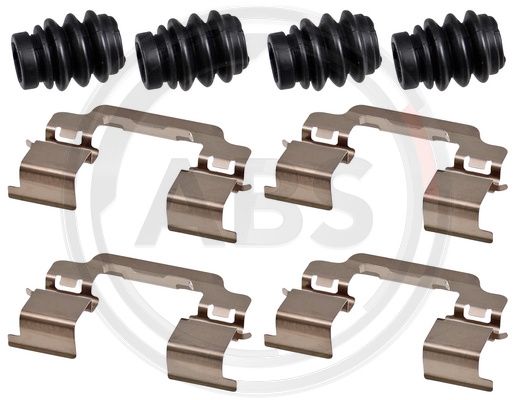 Accessory Kit, disc brake pad (1907Q)