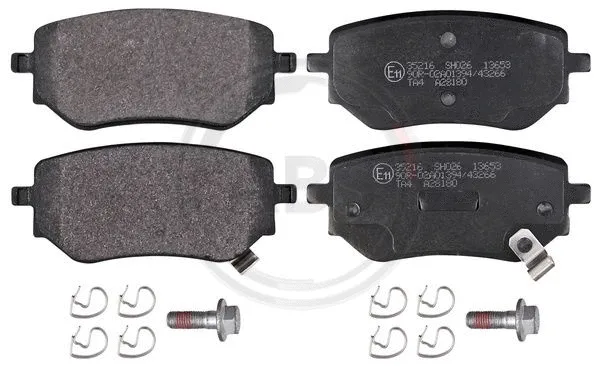Brake Pad Set, disc brake (35216)