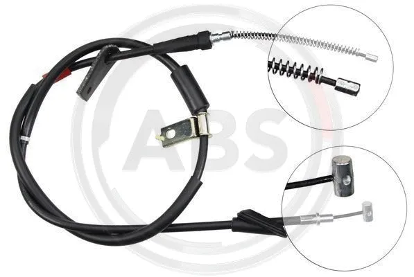 Cable Pull, parking brake (K18817)