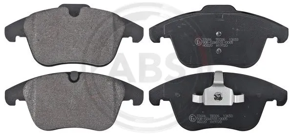 Brake Pad Set, disc brake (37686)
