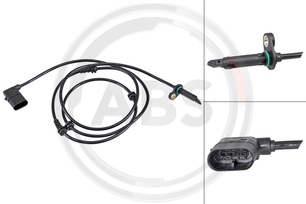 Sensor, wheel speed (32158)