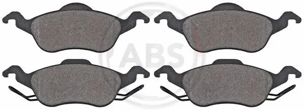 Brake Pad Set, disc brake (37100)