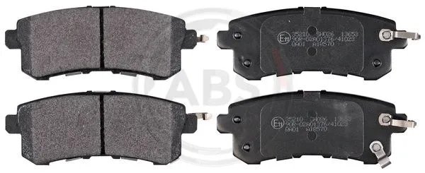 Brake Pad Set, disc brake (35210)