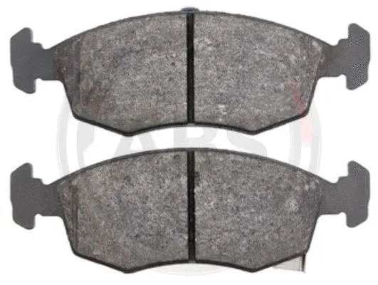 Brake Pad Set, disc brake (37917)