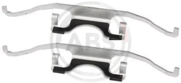 Accessory Kit, disc brake pad (1702Q)