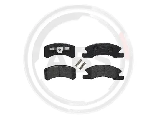 Brake Pad Set, disc brake (P16011)