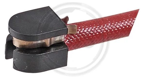 Warning Contact, brake pad wear